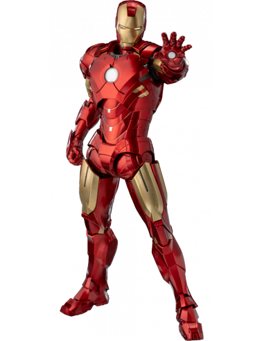 MARVEL Infinity Saga Iron Man Mark IV DLX 1/12 Action Figure ThreeZero Sideshow