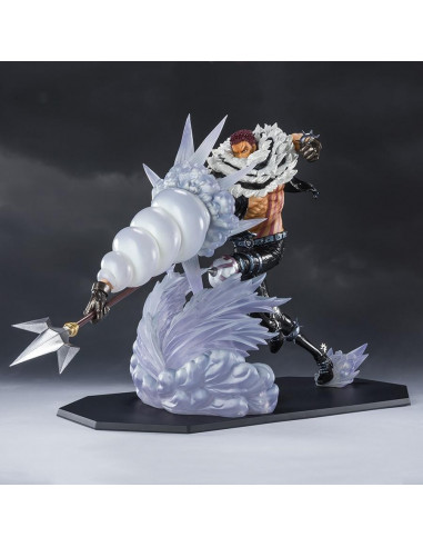 One Piece Charlotte Katakuri Event Special Color Exclusive Bandai in Brown Box