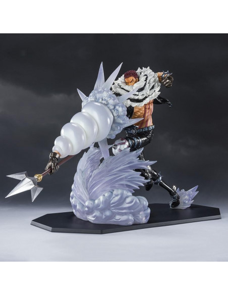 One Piece Charlotte Katakuri Event Special Color Exclusive Bandai in Brown Box