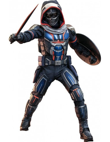 Black Widow Movie Taskmaster 1/6 Action Figure 30 cm Hot Toys sideshow MMS602