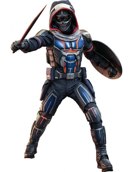 Black Widow Movie Taskmaster 1/6 Action Figure 30 cm Hot Toys sideshow MMS602