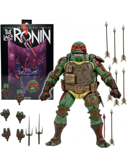 Teenage Mutant Ninja Turtles RAPHAEL The Last Ronin Action Figure Ultimate NECA