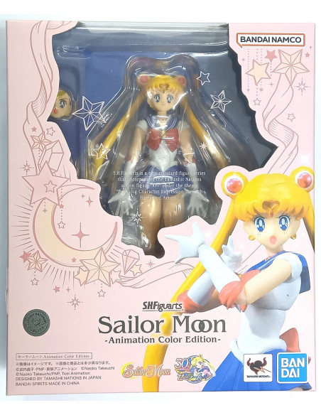 Sailor Moon Bunny Animation Color Edition Bandai Tamashii Action SH FIguarts