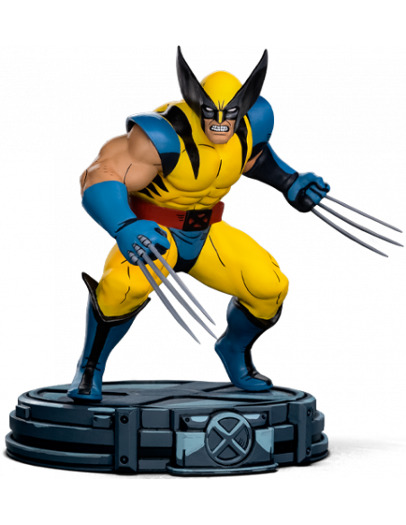 MARVEL X-MEN 1997 Ver. WOLVERINE DELUXE 1:10 Statue Iron Studios Sideshow