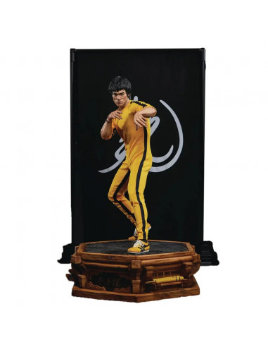Yen Chen Bruce Lee 50th Anniversary 1:4 Tribute Statue Game of Death Blitzway