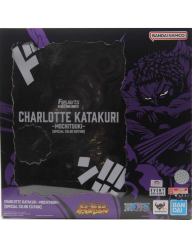One Piece Charlotte Katakuri Event Special Color Exclusive Bandai in Brown Box