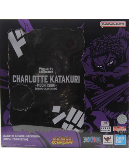 One Piece Charlotte Katakuri Event Special Color Exclusive Bandai in Brown Box