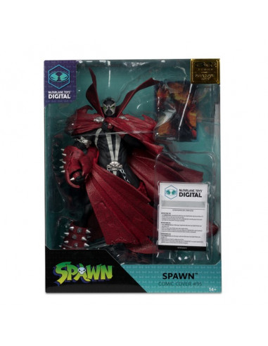 Spawn Comic Cover -95 1:7 Scale Posed Figure + Digital NFT Collectible McFarlane