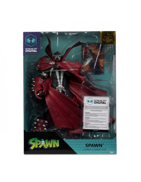Spawn Comic Cover -95 1:7 Scale Posed Figure + Digital NFT Collectible McFarlane