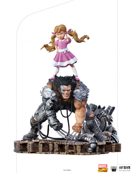 Iron Studios X-MEN Wolverine Robot Albert And Elsie-Dee Iron Studios Sideshow