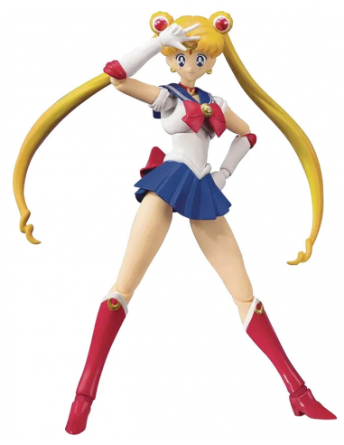 Sailor Moon Bunny Animation Color Edition Bandai Tamashii Action SH FIguarts