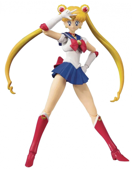 Sailor Moon Bunny Animation Color Edition Bandai Tamashii Action SH FIguarts