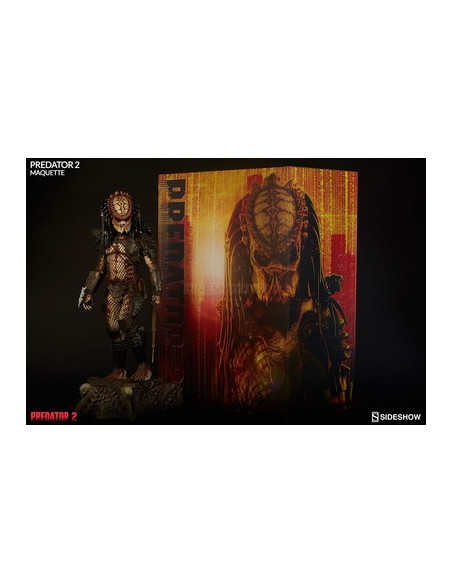 Predator 2 Maquette Sideshow Collectibles Limited Edition 1000 Statue 2016 RARE