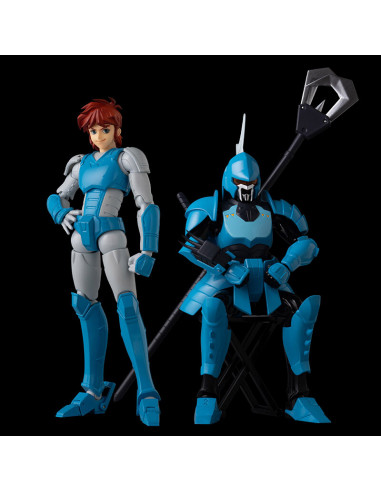 Chou-Dan-Kadou Yoroiden I Cinque Samurai Troopers SUIKO NO SHIN Figure Sentinel