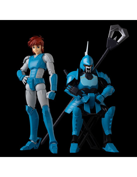 Chou-Dan-Kadou Yoroiden I Cinque Samurai Troopers SUIKO NO SHIN Figure Sentinel