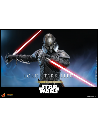 STAR WARS LORD STARKILLER Action Figure in Brown Box Hot Toys Sideshow VGM63