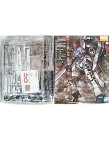 GUNDAM MG 1/100 MSN-06S Sinanju Stein Narrative Ve Master Grade Model Kit Bandai