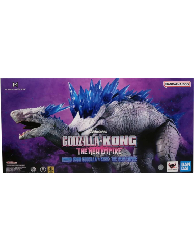 Godzilla Vs Kong New Empire SHIMO Action Figure Bandai Tamashii MonsterArts