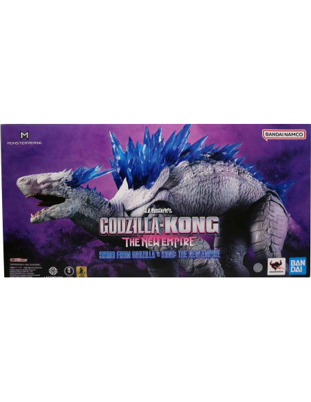 Godzilla Vs Kong New Empire SHIMO Action Figure Bandai Tamashii MonsterArts