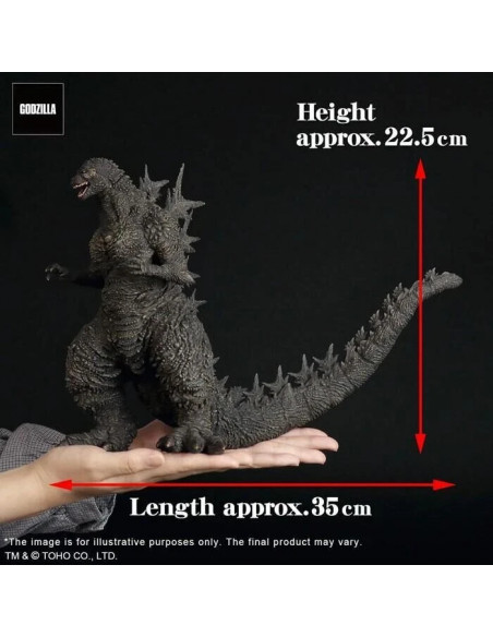 Gojira GODZILLA MINUS ONE 2023 TOHO Daikaiju Series Pvc Figure X Plus Sideshow