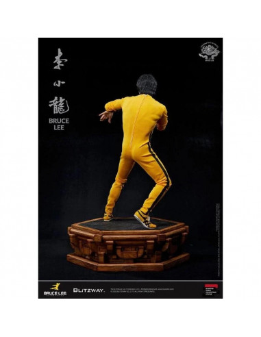 Yen Chen Bruce Lee 50th Anniversary 1:4 Tribute Statue Game of Death Blitzway