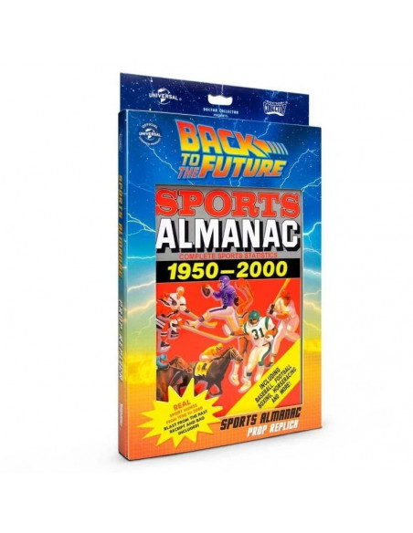 Back to the Future Sports Almanac ALMANACCO Life Size Prop Rep Doctor Collector