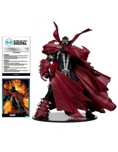 Spawn Comic Cover -95 1:7 Scale Posed Figure + Digital NFT Collectible McFarlane