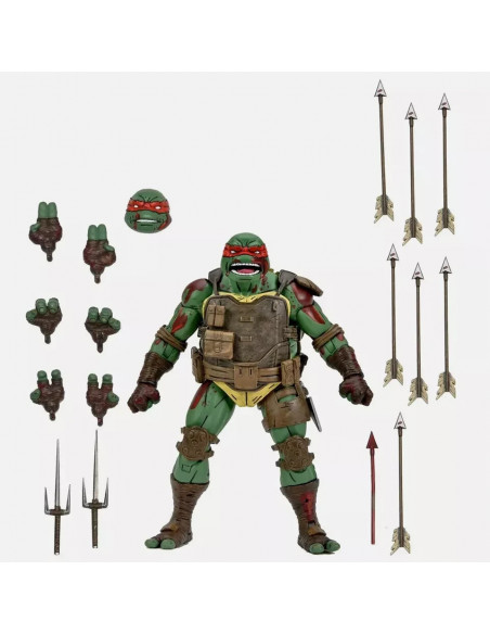 Teenage Mutant Ninja Turtles RAPHAEL The Last Ronin Action Figure Ultimate NECA