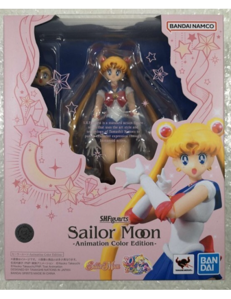 Sailor Moon Bunny Animation Color Edition Bandai Tamashii Action SH FIguarts