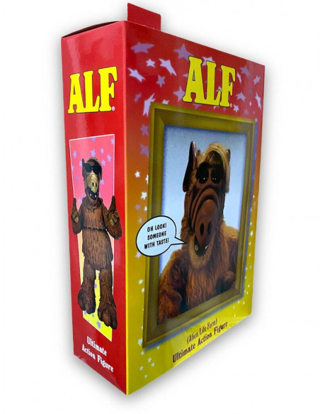 ALF from Cult TV Series 1990 Action Figure Ultimate Alien Life Form Neca in Box