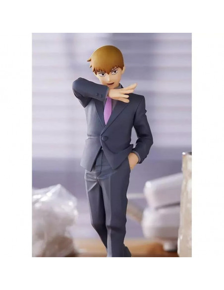 Mob Psycho 100 III Pop Up Parade Arataka Reigen Statue Figure Good Smile Company