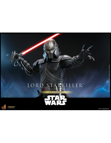 STAR WARS LORD STARKILLER Action Figure in Brown Box Hot Toys Sideshow VGM63