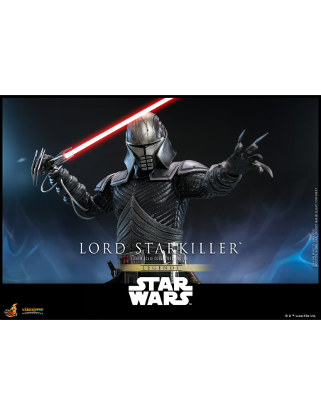 STAR WARS LORD STARKILLER Action Figure in Brown Box Hot Toys Sideshow VGM63