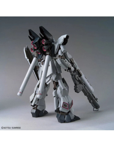 GUNDAM MG 1/100 MSN-06S Sinanju Stein Narrative Ve Master Grade Model Kit Bandai