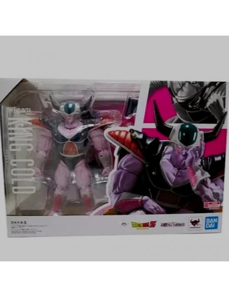 KING COLD S.H.Figuarts SH Dragon Ball Z Giant Action Figure Bandai Tamashii