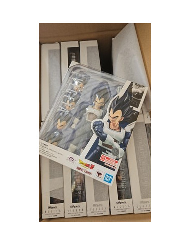 DRAGON BALL Vegeta Old Battle Clothes S.H. Figuarts Action Figure Bandai web ex