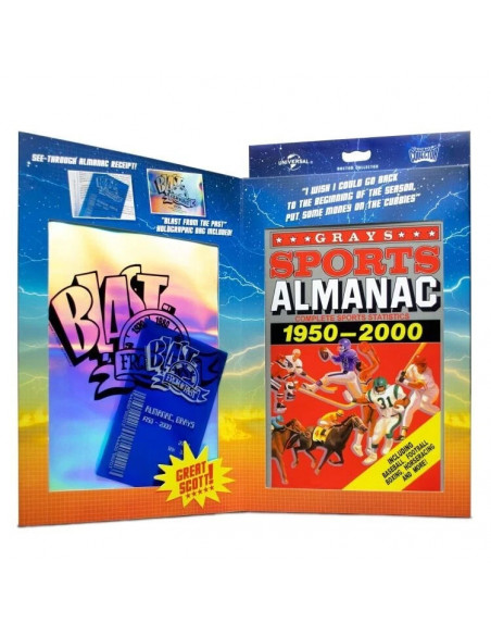 Back to the Future Sports Almanac ALMANACCO Life Size Prop Rep Doctor Collector