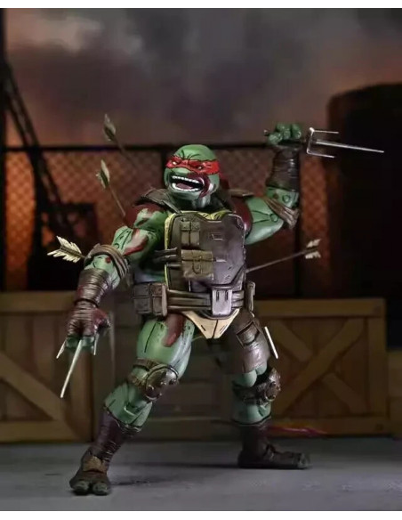 Teenage Mutant Ninja Turtles RAPHAEL The Last Ronin Action Figure Ultimate NECA