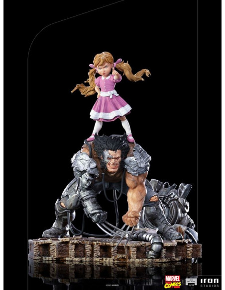 Iron Studios X-MEN Wolverine Robot Albert And Elsie-Dee Iron Studios Sideshow