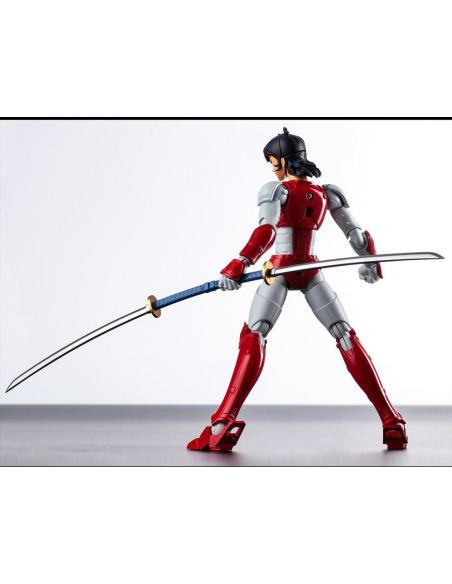 I 5 Samurai Troopers Chou-Dan-Kadou Ronin Warriors Rekka no Ryo Rosso Sentinel