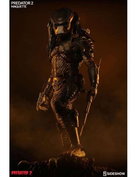 Predator 2 Maquette Sideshow Collectibles Limited Edition 1000 Statue 2016 RARE
