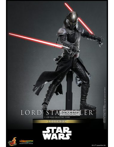 STAR WARS LORD STARKILLER Action Figure in Brown Box Hot Toys Sideshow VGM63