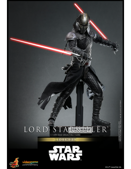 STAR WARS LORD STARKILLER Action Figure in Brown Box Hot Toys Sideshow VGM63