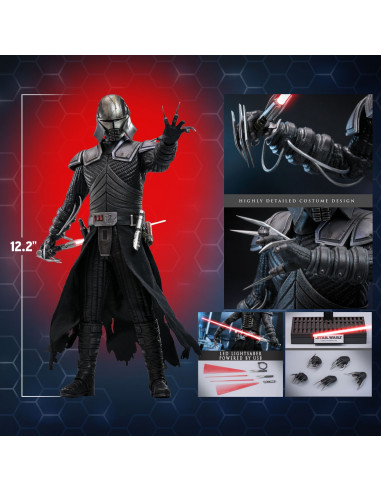 STAR WARS LORD STARKILLER Action Figure in Brown Box Hot Toys Sideshow VGM63