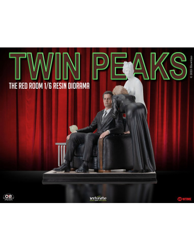 TWIN PEAKS Agent Cooper Laura Palmer The Red Room 1/6 Infinite Statue Sideshow