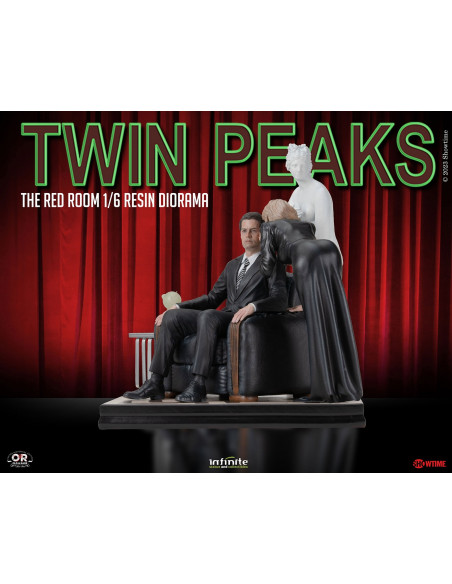 TWIN PEAKS Agent Cooper Laura Palmer The Red Room 1/6 Infinite Statue Sideshow