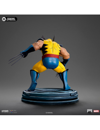 MARVEL X-MEN 1997 Ver. WOLVERINE DELUXE 1:10 Statue Iron Studios Sideshow