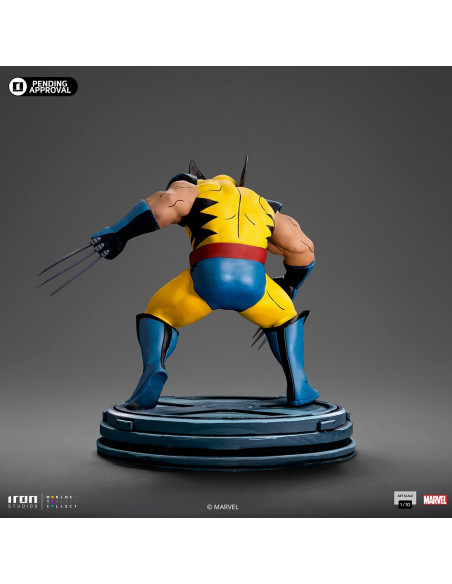 MARVEL X-MEN 1997 Ver. WOLVERINE DELUXE 1:10 Statue Iron Studios Sideshow