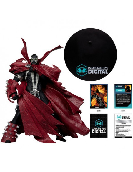 Spawn Comic Cover -95 1:7 Scale Posed Figure + Digital NFT Collectible McFarlane