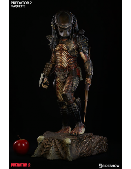 Predator 2 Maquette Sideshow Collectibles Limited Edition 1000 Statue 2016 RARE
